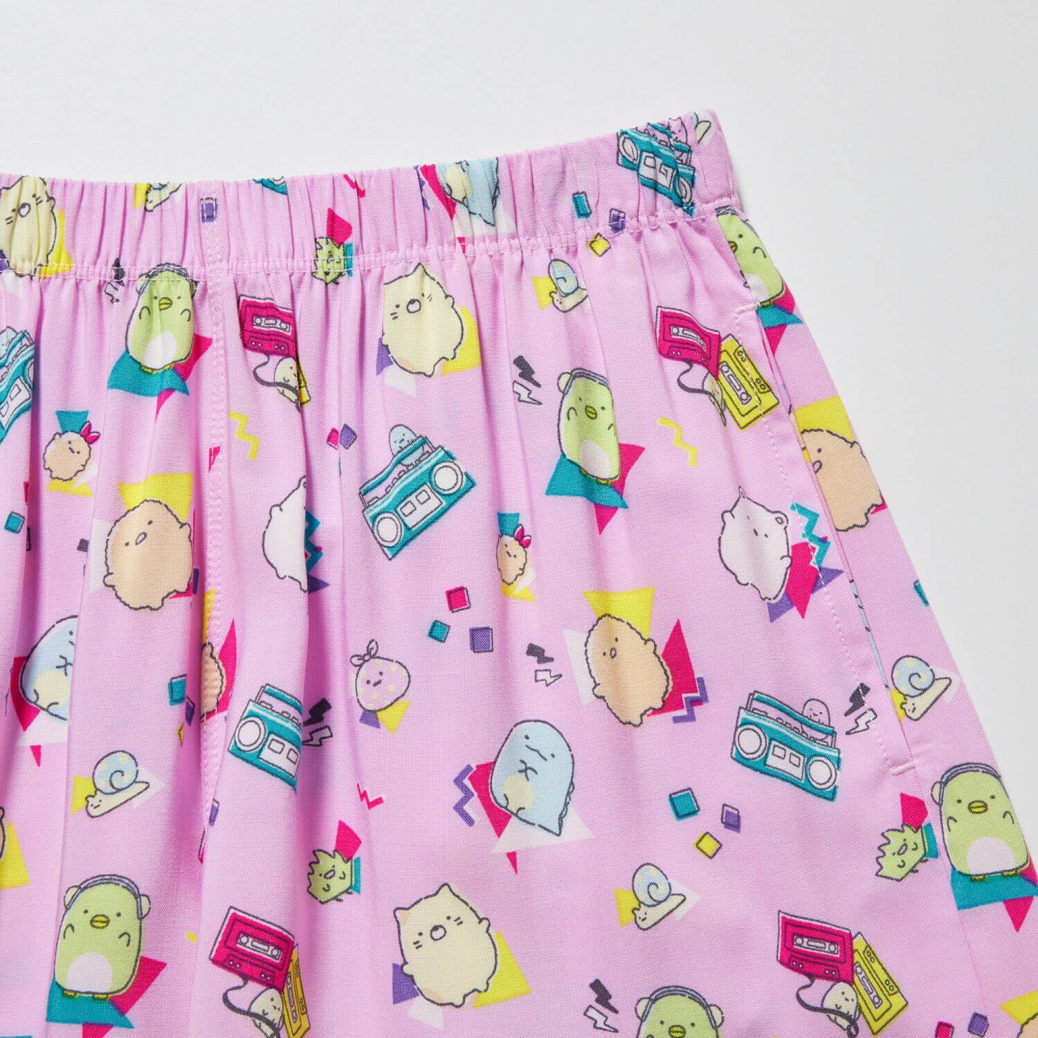 ユニクロ「すみっコぐらし」キッズTシャツ＆リラコ、メロンソーダなどレトロモチーフ×ネオンカラー｜写真36