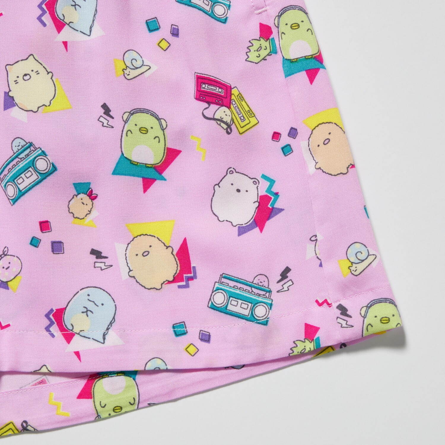 ユニクロ「すみっコぐらし」キッズTシャツ＆リラコ、メロンソーダなどレトロモチーフ×ネオンカラー｜写真37