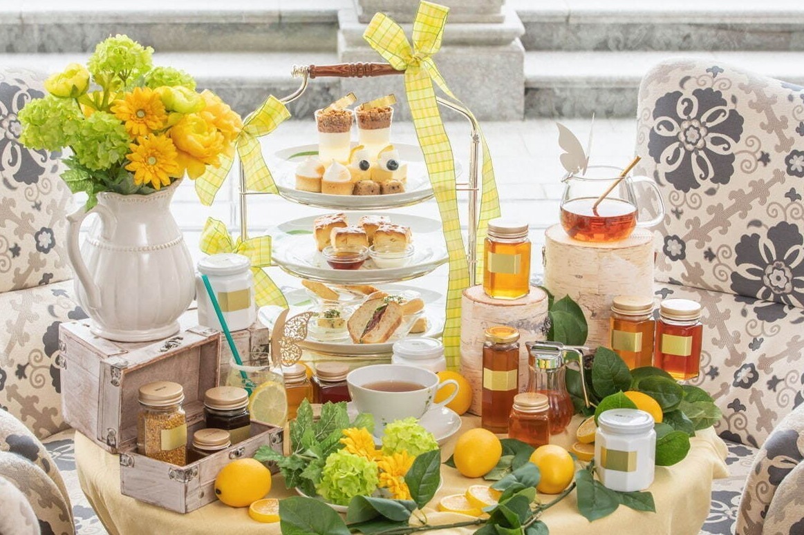 クリームチーズ｜はちみつ＆レモンアフタヌーンティーがホテル ラ・スイート神戸ハーバーランドで、10種から選べる蜂蜜も