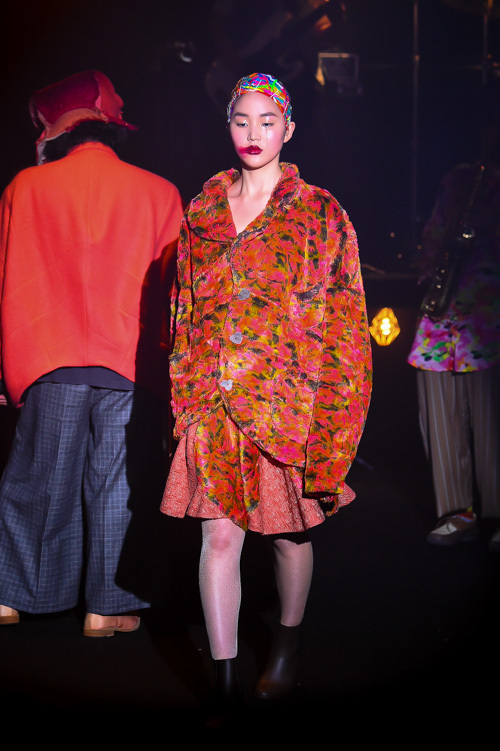 ノゾミ イシグロ オートクチュール(NOZOMI ISHIGURO Haute Couture) 2014-15年秋冬ウィメンズコレクション シルエット - 写真12