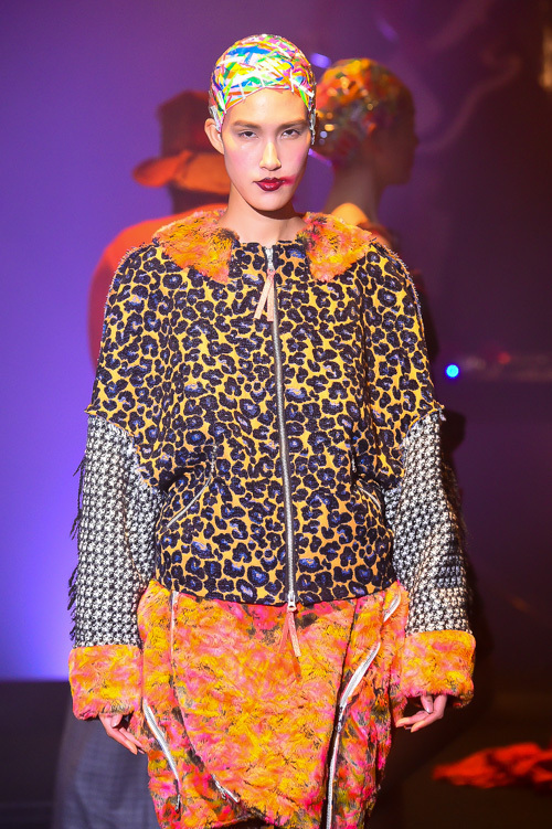ノゾミ イシグロ オートクチュール(NOZOMI ISHIGURO Haute Couture) 2014-15年秋冬ウィメンズコレクション ディテール - 写真22