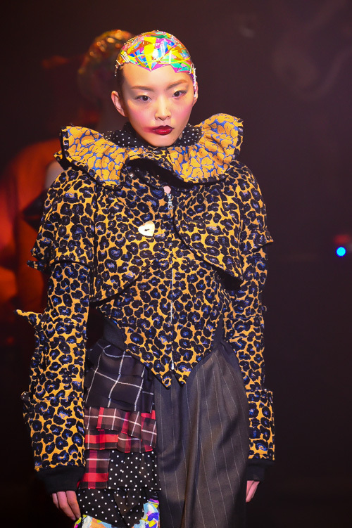 ノゾミ イシグロ オートクチュール(NOZOMI ISHIGURO Haute Couture) 2014-15年秋冬ウィメンズコレクション  - 写真58