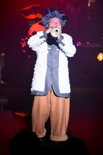 ノゾミイシグロ オートクチュール 2014-15年秋冬コレクション 渋さ知らズとコラボでショー｜写真19