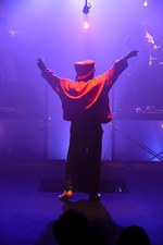 ノゾミイシグロ オートクチュール 2014-15年秋冬コレクション 渋さ知らズとコラボでショー｜写真25