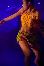 ノゾミイシグロ オートクチュール 2014-15年秋冬コレクション 渋さ知らズとコラボでショー｜写真42