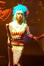 ノゾミイシグロ オートクチュール 2014-15年秋冬コレクション 渋さ知らズとコラボでショー｜写真45