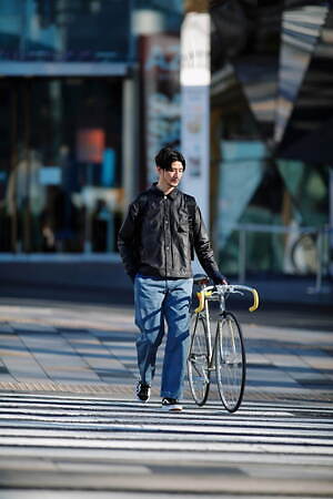 ジャパンブルージーンズ(JAPAN BLUE JEANS) 2022-23年秋冬メンズコレクション  - 写真1