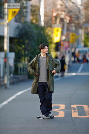 ジャパンブルージーンズ(JAPAN BLUE JEANS) 2022-23年秋冬メンズコレクション  - 写真17