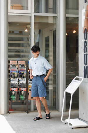 ジャパンブルージーンズ(JAPAN BLUE JEANS) 2023年春夏メンズコレクション  - 写真1