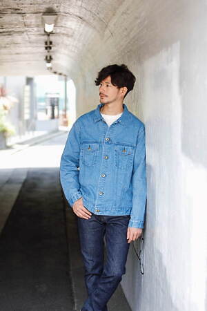 ジャパンブルージーンズ(JAPAN BLUE JEANS) 2023年春夏メンズコレクション  - 写真9
