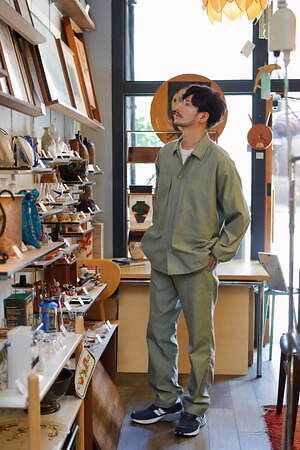 ジャパンブルージーンズ(JAPAN BLUE JEANS) 2023年春夏メンズコレクション  - 写真14