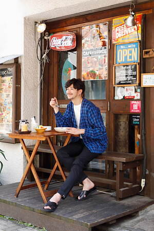 ジャパンブルージーンズ(JAPAN BLUE JEANS) 2023年春夏メンズコレクション  - 写真16