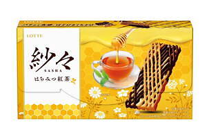 「紗々」"はちみつ紅茶”の新チョコフレーバー、はちみつ紅茶の甘い香り×パリパリ食感で｜写真1