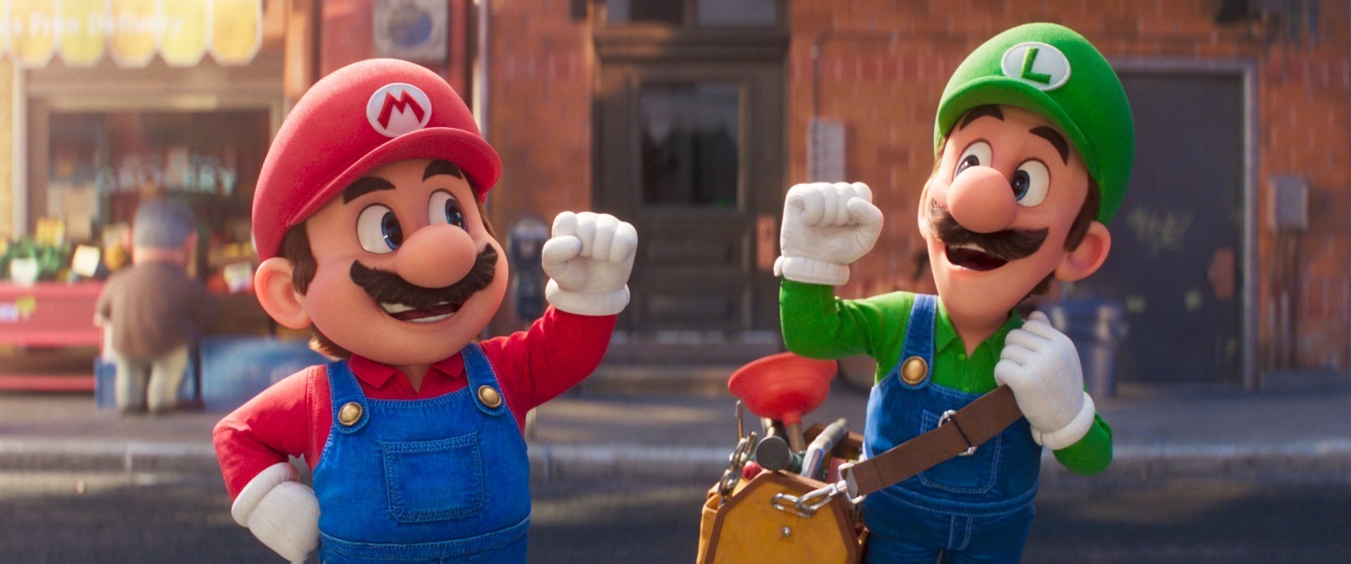 『ザ・スーパーマリオブラザーズ・ムービー』
©2022 Nintendo and Universal Studios