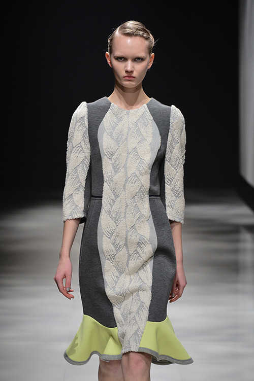 ウジョー(UJOH) 2014-15年秋冬ウィメンズコレクション ディテール - 写真11