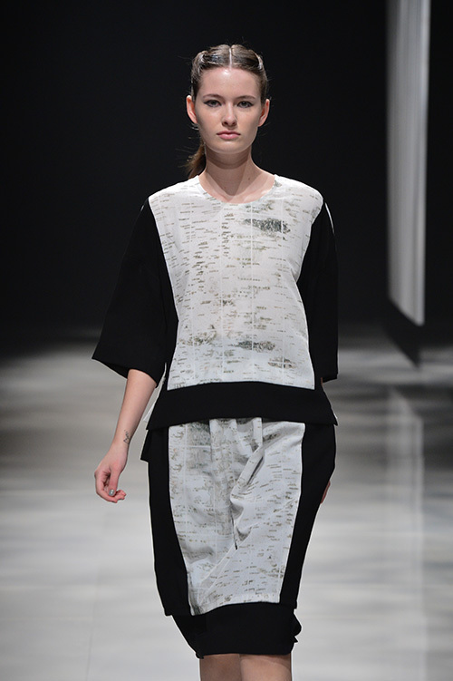 ウジョー(UJOH) 2014-15年秋冬ウィメンズコレクション ディテール - 写真19