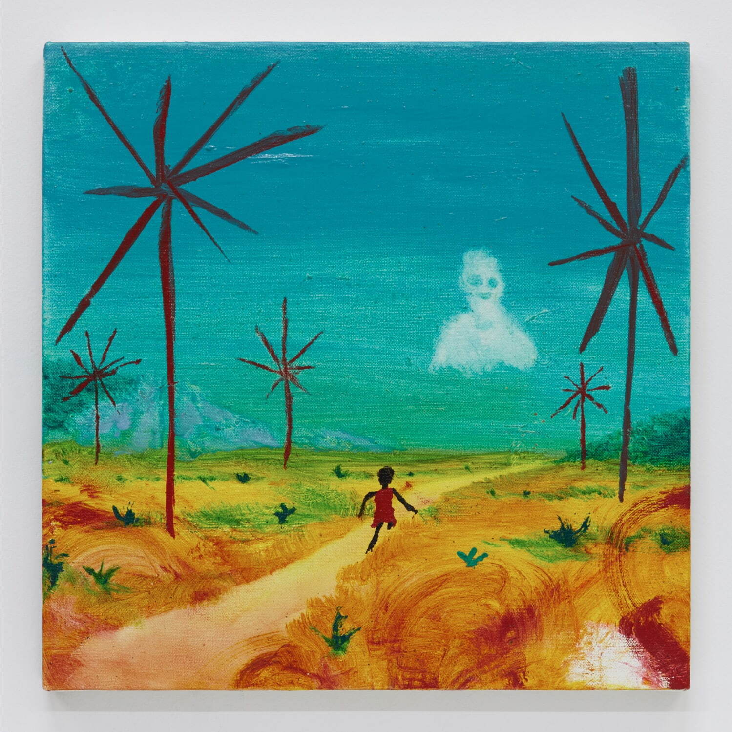 画家・中園孔二、過去最大規模の個展が丸亀市猪熊弦一郎現代美術館で