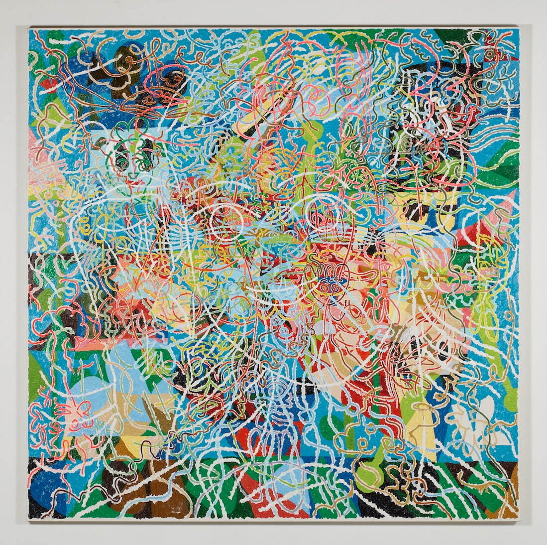 中園孔二 《無題》 2013年　sasanao蔵
Photo by Kenji Takahashi
©Koji Nakazono, Nakazono Family, Courtesy of Tomio Koyama Gallery
