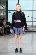 ラマルク 2014-15年秋冬コレクション -  “退行的な進化”モダニティにギャップを潜めて｜写真27