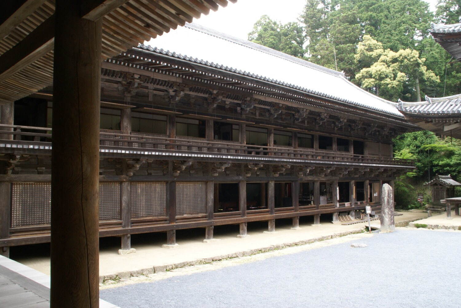 食堂©︎書寫山圓教寺／SHOSHAZAN ENGYOJI TEPLE