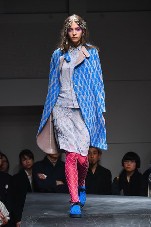 ミントデザインズ 14 15年秋冬コレクション ミント流の アナーキー ファッションプレス