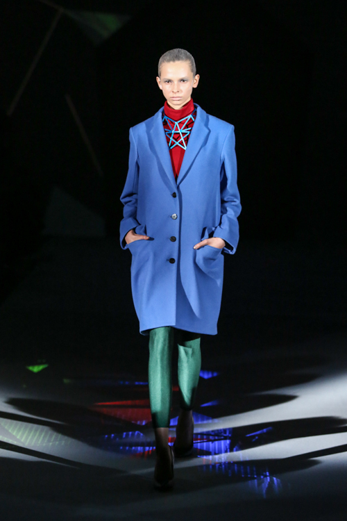 アツシ ナカシマ 2014-15年秋冬コレクション - プロジェクションマッピング×ファッション | 写真