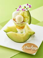 ホテル日航大阪「メロンアフタヌーンティー」“メロンづくし“ご褒美ミニパフェ＆メロンタルトなど｜写真5