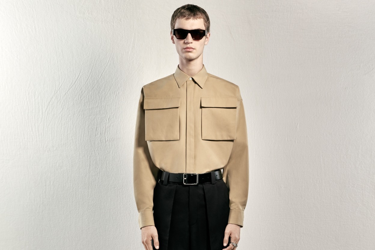 マックイーン(McQueen) 2023年プレフォール メンズ