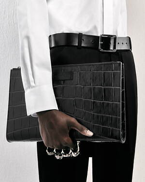 マックイーン(McQueen) 2023年プレフォールメンズコレクション  - 写真13