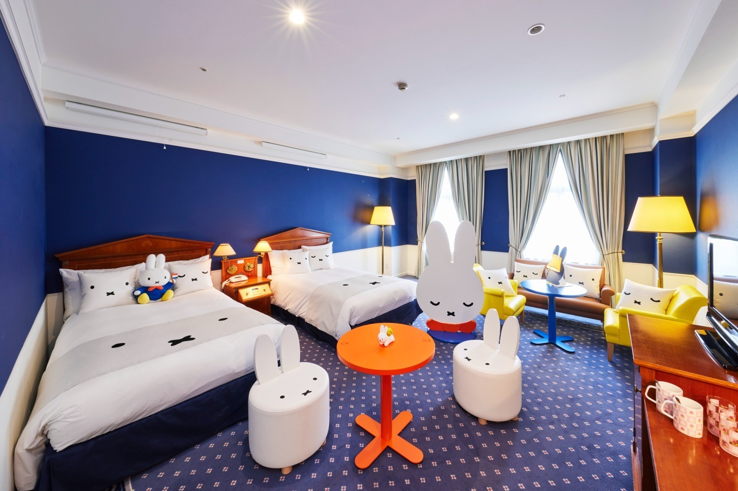 ハウステンボス「ミッフィールーム」