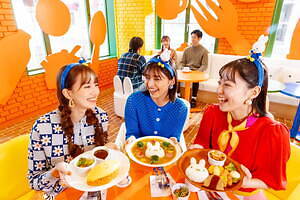 長崎・ハウステンボス「ミッフィールーム」ミッフィー尽くしのコンセプトルームに宿泊する特別プラン｜写真7