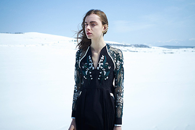 2014-15年秋冬コレクション｜mame 2014-15年秋冬コレクション - 祖母から学ぶ、凛とした女性らしさ