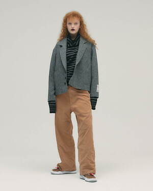 ミシェル(71 MICHAEL) 2023-24年秋冬ウィメンズ&メンズコレクション  - 写真2