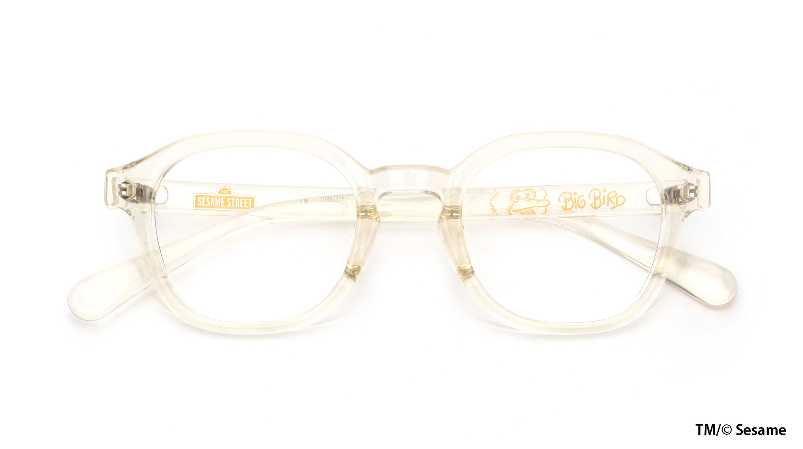 JINS×セサミストリートのコラボアイウェア、エルモやクッキー JINS×セサミストリートのコラボアイウェア、エルモやクッキー