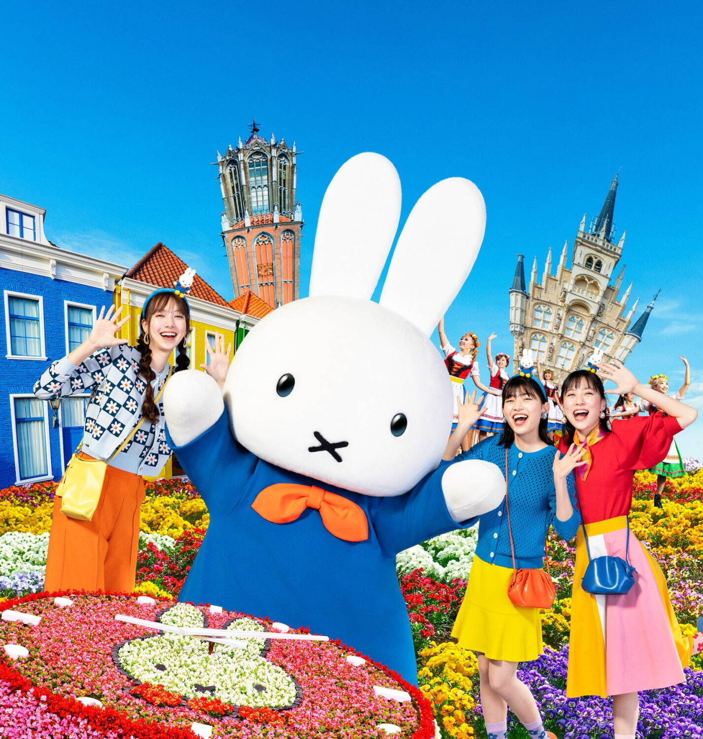 ハウステンボスで「花の街 ミッフィーセレブレーション」誕生日を祝福する日本最大級のミッフィーイベント｜写真16