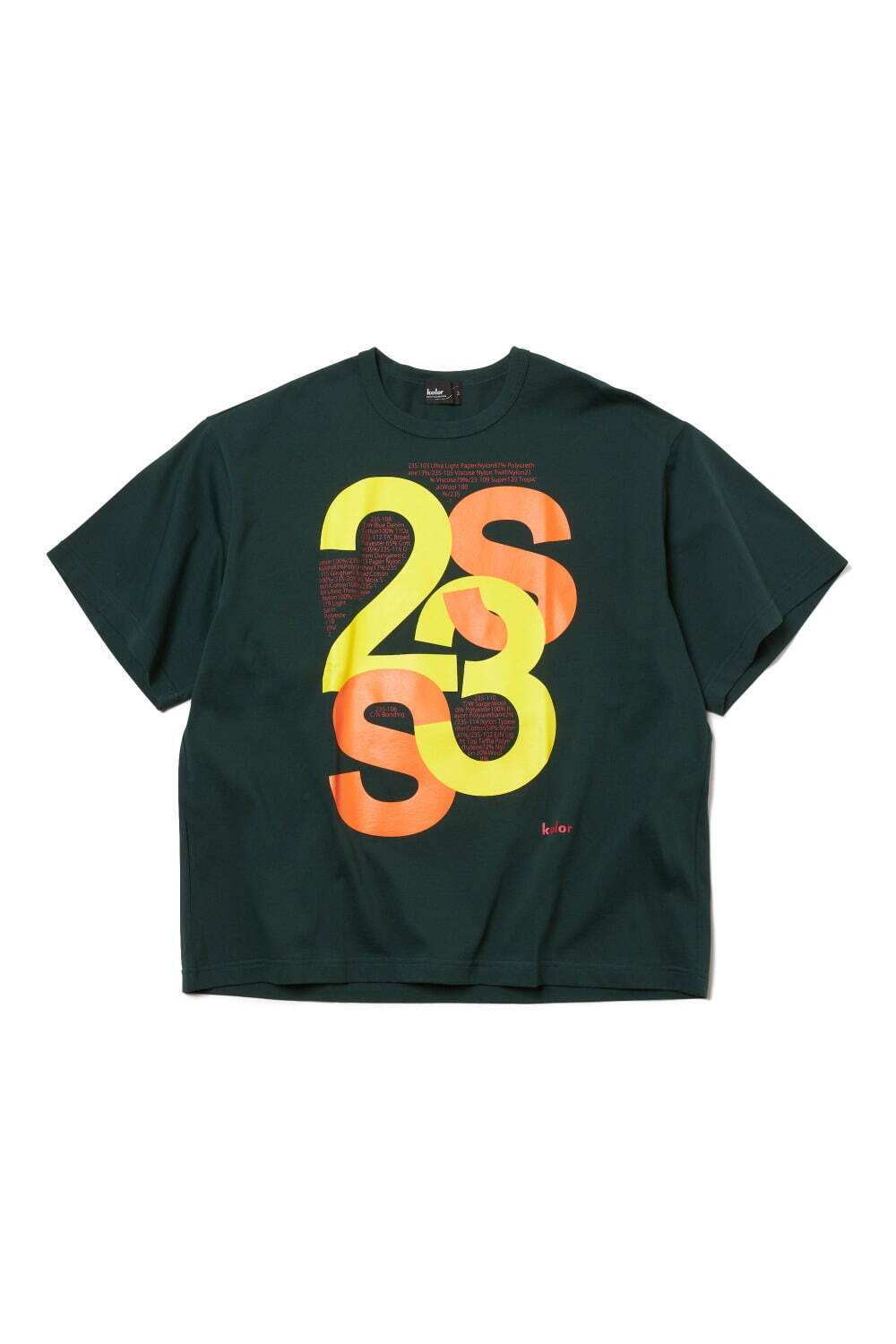 カラー初Tシャツカスタムイベントが南青山・心斎橋などで、ロゴ＆カラーを組み換えオリジナルの1着に｜写真2
