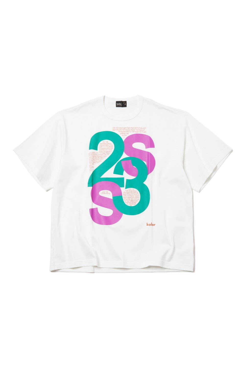 23SSグラフィックT 16,500円