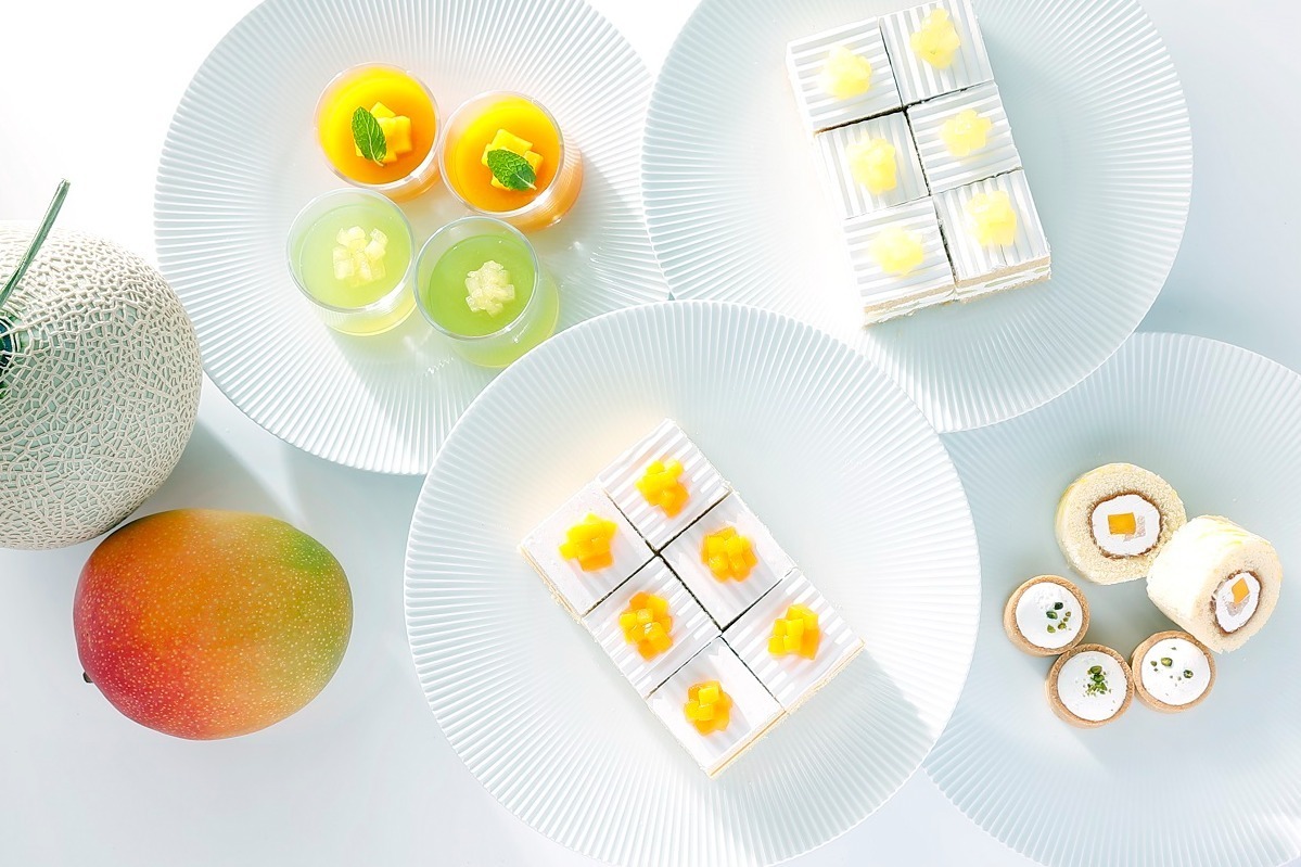 スイーツビュッフェ｜"完熟マンゴー＆メロン"が主役の「スーパースイーツビュッフェ」ホテルニューオータニ幕張で