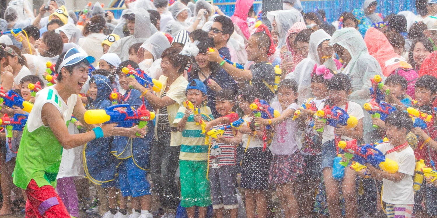 USJの“びしょ濡れ”イベント「NO LIMIT! サマー」パワーアップして復活！マリオと初コラボ｜写真9