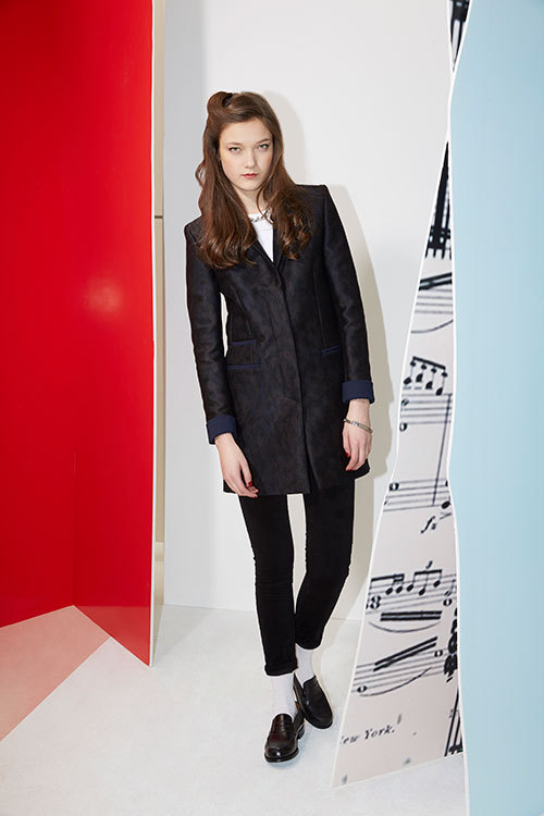 メゾン キツネ(Maison Kitsuné) 2014-15年秋冬ウィメンズコレクション  - 写真4