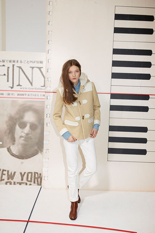 メゾン キツネ(Maison Kitsuné) 2014-15年秋冬ウィメンズコレクション  - 写真7