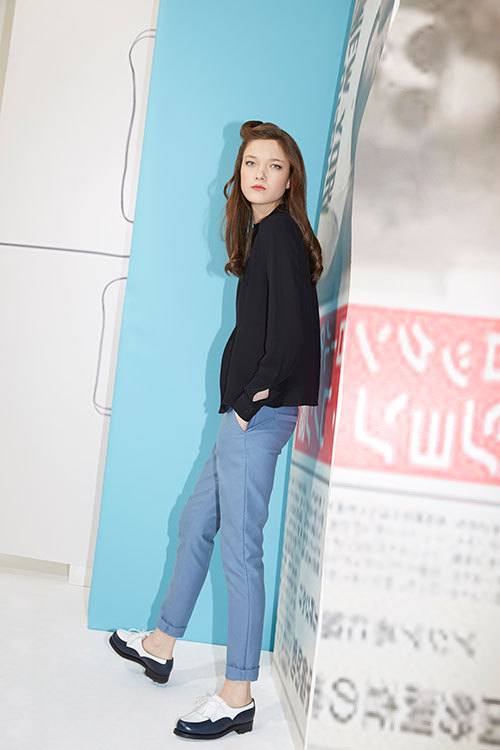 メゾン キツネ(Maison Kitsuné) 2014-15年秋冬ウィメンズコレクション  - 写真9