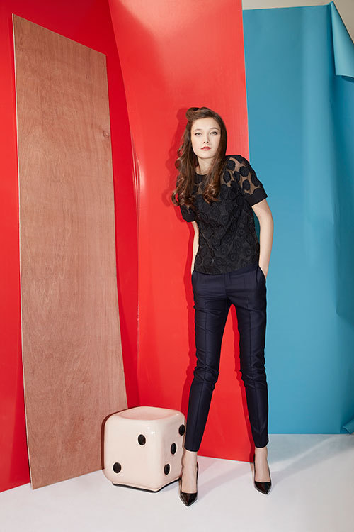 メゾン キツネ(Maison Kitsuné) 2014-15年秋冬ウィメンズコレクション  - 写真20