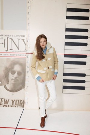 メゾン キツネ(Maison Kitsuné) 2014-15年秋冬ウィメンズコレクション  - 写真7