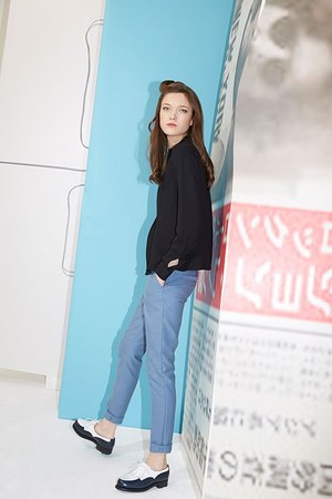 メゾン キツネ(Maison Kitsuné) 2014-15年秋冬ウィメンズコレクション  - 写真9