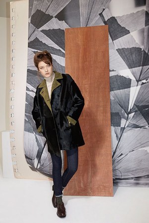 メゾン キツネ(Maison Kitsuné) 2014-15年秋冬ウィメンズコレクション  - 写真11