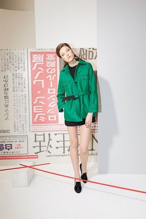 メゾン キツネ(Maison Kitsuné) 2014-15年秋冬ウィメンズコレクション  - 写真15