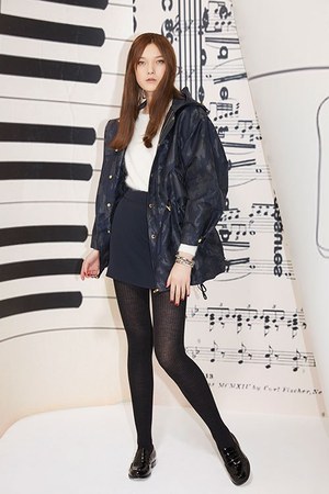 メゾン キツネ(Maison Kitsuné) 2014-15年秋冬ウィメンズコレクション  - 写真17