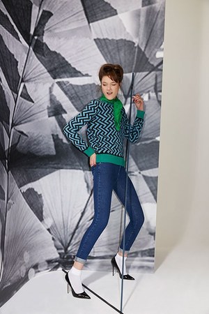 メゾン キツネ(Maison Kitsuné) 2014-15年秋冬ウィメンズコレクション  - 写真19