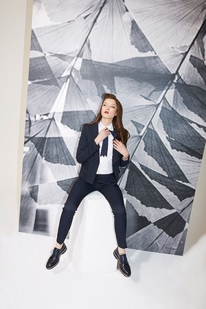 メゾン キツネ(Maison Kitsuné) 2014-15年秋冬ウィメンズコレクション  - 写真21